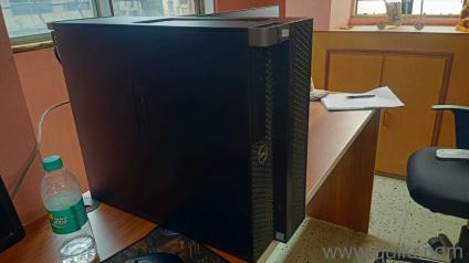 This is refurbished machine, that we have used this PC for VFX softwares to teach the students. Only 15 to 20 days we have used this PC the quality is best an moniter is also in best condition.
