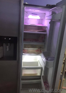 Hi I have double door LG REFRIGERATOR DOUBLE  DOOR nice condition only fridge no freezer price only 12000