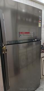 LG 630 litres Double Door,Linear Inverter Compressor 6 year old Fridge for sale. Ideal for working people to store weekly market. Large familes also will have sufficient storage.