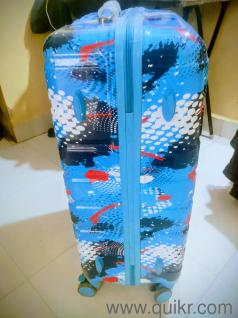 Large size trolley suitcase, not used, ready to sell in a reasonable price