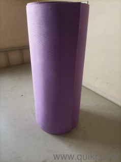 purple 4 mm yoga mat