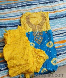 silk suit lenght unstiched for sale