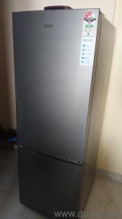 Haier Bottom Mount Double Door Fridge - Good condition