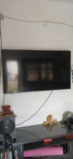 Haier led 55 inch, very new just 2 year old