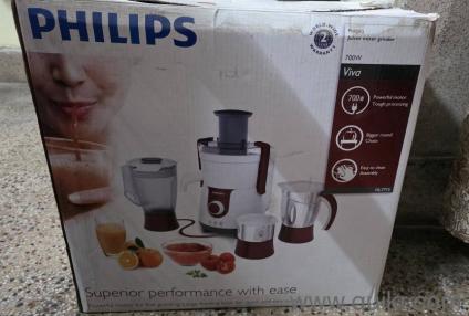 Juicer mixer grinder PHILIPS 700W 