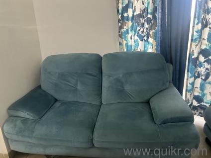 Teal Blue 3+2 Seater Sofa Set in Excellent Condition  Premium Comfort