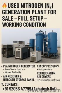 Used Nitrogen (N) Plant for sale