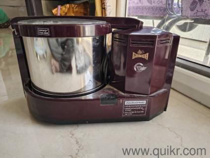 Ganga diamond Wet grinder 2L in good working condition 