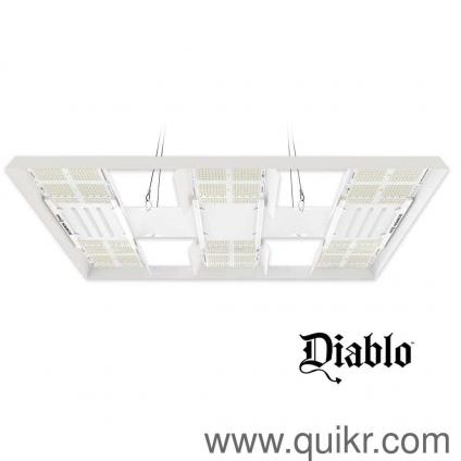 HLG Scorpion Diablo 715W LED Grow Light  Commercial 5x5 Flower Fixture