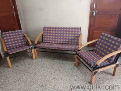 3 Piece Sofaset chairs