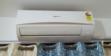 Inverter AC 1 Ton Split Inverter AC 1 Ton Air Conditioner For Home Office AmazonBasics