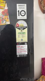 Lg fridge 412 liter