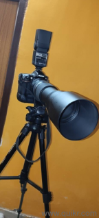 Nikon D800 Full frame Dslr & 150-600mm & 24-120mm lense