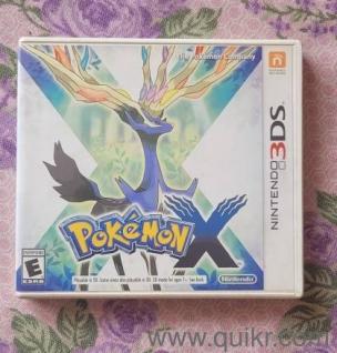 Pokemon X NTSC for Nintendo 3DS/2DS
