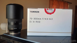 Tamron 70-300mmF/4.5-6.3 Di III RXD for Sony Full-Frame