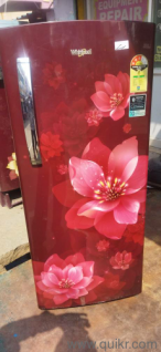 secondhand fridge with 6 months warranty in good condition at best price 