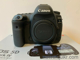 Canon EOS 5D Mark IV EF 24-105mm f/4L and EF 70-200mm f/4L Lens Kit