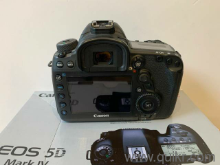 Canon EOS 5D Mark IV EF 24-105mm f/4L and EF 70-200mm f/4L Lens Kit