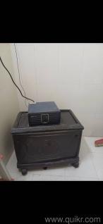 Luminous Zolt 1100 Pure Sine Wave Inverter with Red Charge RC 18000ST 150 Ah Short Tubular with trolly