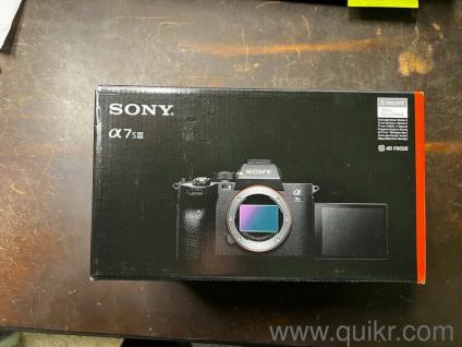 My original Sony Alpha a7S III 12.1MP Mirrorless Camera with Sigma lens and accessories for sale 