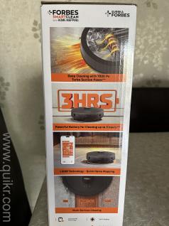 Company sealed Eureka Forbes robotic vaccuum cleaner