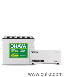 Inverter with Battery