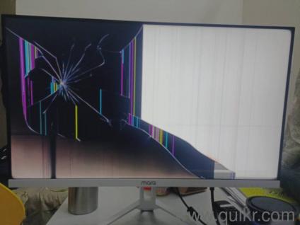 Marq Monitor (Broken Screen) - For Spares & Parts Only