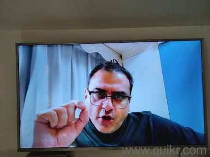 55 INCH LED TV IN GOOD CONDITION.