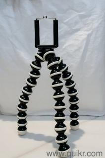 Premium Flexible Gorilla Tripod with Universal Phone Mount  Vlogging & Travel