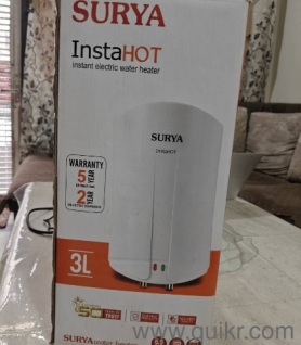 Surya Instahot Geyser 3L ( 1 year company warranty)