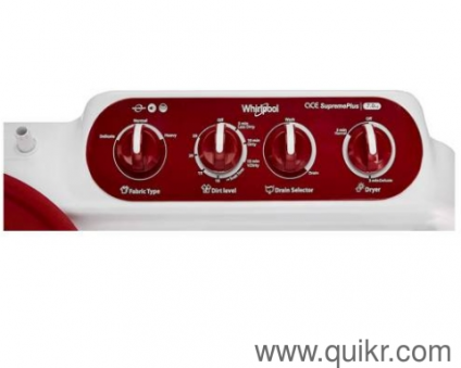 Whirlpool 7 kg Semi-Automatic Top Loading Washing