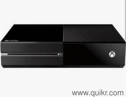 Xbox one with 2 original  controllers , 5 game dvds c, fifa 18, ashes cricket, tomb raider , , 