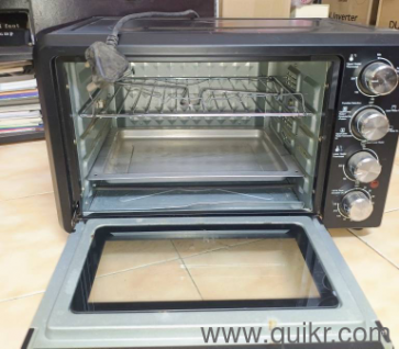 American Micronic OTG 36 Litre capacity,  Sparingly used Excellent condition. with Rottisseri  to easily grill chicken 