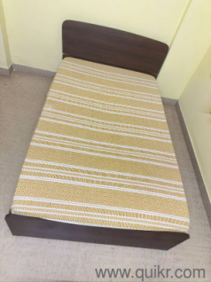 Selling: Damro Single Bed  + Sleepwell Orthopedic Mattress  15,900 (Negotiable)