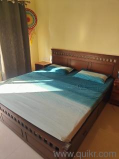 Move out Sale- King Size Bed, TV Unit, Dining & Study Tables- All Solid Wood