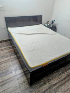 Queen Size bed without mattress 