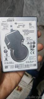 laptop removes harddisk 1TB+1TB 