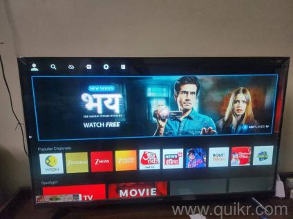 3 month's old brand new condition 43 inch 4k ultra smart TV.Brand VW. Selling as getting transferred to another state. 