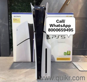 Call/Whatsapp 80O0659495 SONY PS5 Disc Slim 1TB & 2 Controller ,2 CD Games With Bill box & Sony Warranty