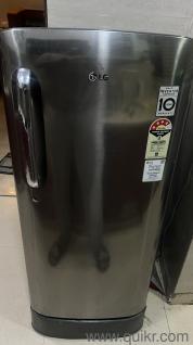 LG 4 Star Refrigerator 190L Capacity - Bill Available