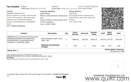 Samsung Convection Microwave Oven  28L | Excellent Condition