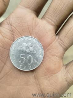 500 years old coin one anna