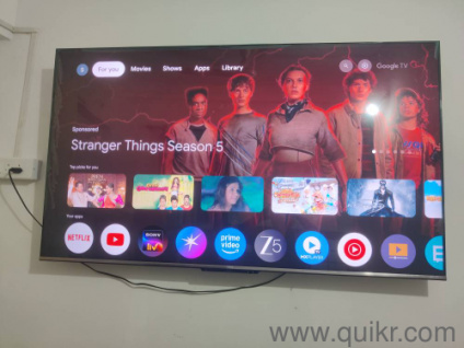 Brand New 65 inch QLED Croma Smart TV