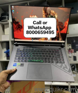 Call/Whatsapp 80O0659495 ASUS ROG Strix G16 (16GB RAM/1TB SSD)Intel core i7,13th GEN, RTX 4050,With Bill box & ASUS Warranty