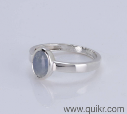 Certified Neelam ring -geninue 