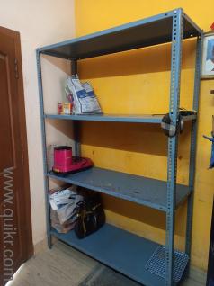 Metal Rack ( Size - 4feet L  1.5feet W  6feet H )