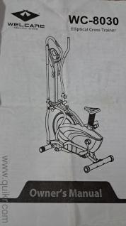 Purchased from Welcare in 2015. Rarely used Gym cycle both sitting and standing. Model orbitrek Purchased for 13k, selling for 9.5k. Kindly msg if anybody interested