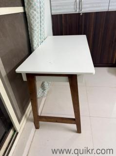 Solid wood office table for sale