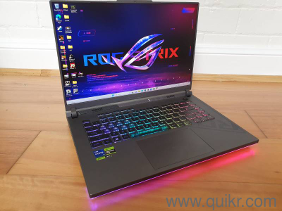 Call & WhatsApp 7O65321627 ASUS ROG Strix G16 Smartchoice Intel Core i5-13450HX Gaming Laptop 100% Original All India Delivery Available