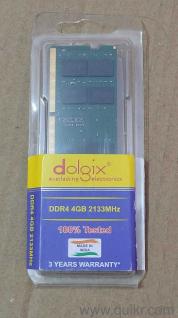 Dolgix Laptop RAM 4Gb / DDR4 / 2133 mhz/ CL-15